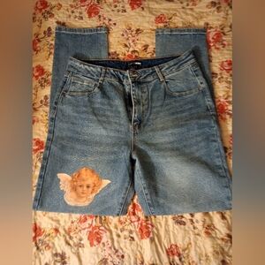 Mom Jeans High Rise Women's